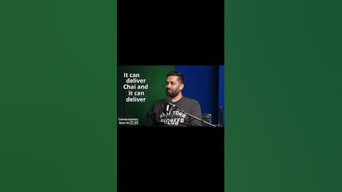 Skye Air CEO Reacts to ‘Drone Delivering Chai in Traffic’ Question#drone#podcast#startup#innovation