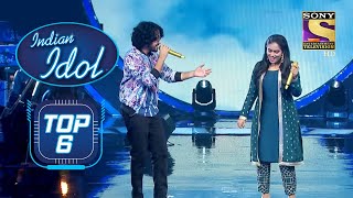 Nihal और Sayli की 'Neele Neele Ambar Par' एक Beautiful Performance | Indian Idol | Top 6