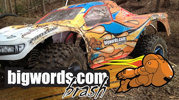 Brash -- Bulletproofed Rustler to STRC LCG Slash Conversion by BIGWORDS