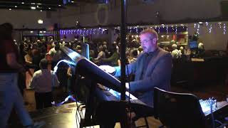 Video thumbnail of "Dancing Blue Angel Rumba to the magical #ChrisHopkins from the #TowerBallroom"