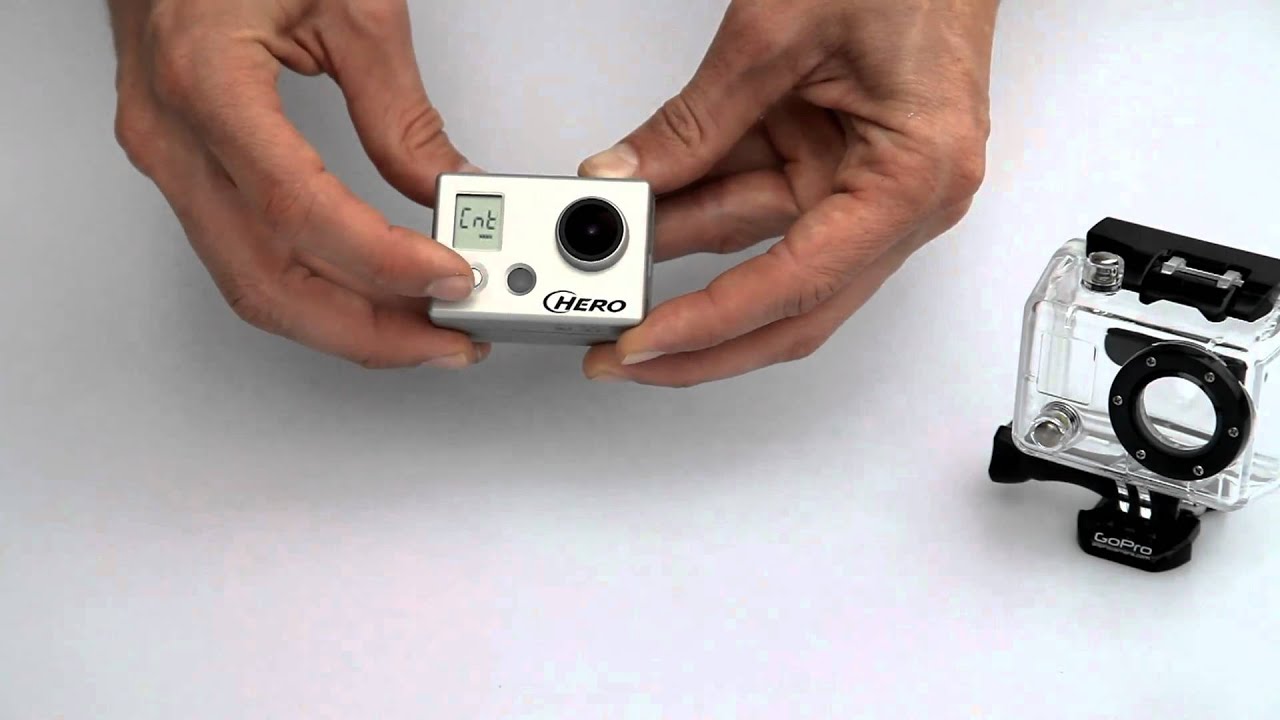 GoPro HD HERO Firmware Update Upside Down Mode YouTube