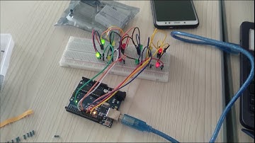 TRAFFIC LIGHT MENGGUNAKAN ARDUINO UNO