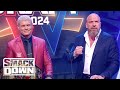 The First Round of the 2024 WWE Draft! | WWE SmackDown Highlights 4/26/24 | WWE on USA