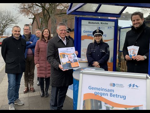 Polizei Rhein-Kreis Neuss und Stadt Meerbusch starten Kampagne 