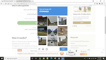 How to Decrypt and see MD5 Password