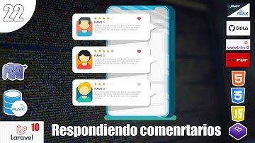 22 Respondiendo comentarios en el curso de LARAVEL 10 - Sistema de control de asistencia