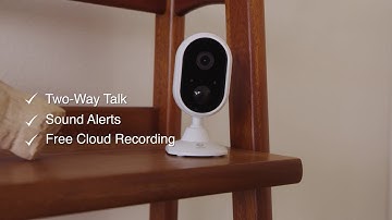 Swann Alert Indoor Security Camera - Product Introduction