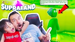 GİZLİ YERLER KEŞFETTİK! YEŞİL ADAM KİM?| SUPRALAND CRASH TÜRKÇE #3