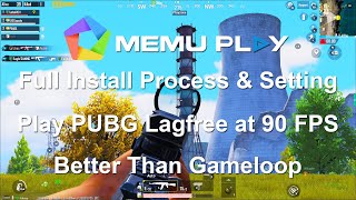 Play PUBG Mobile on MEMU Emulator at 90 FPS|  Ultimate Lag Fix | Better Than Gameloop| FPS Meter screenshot 4