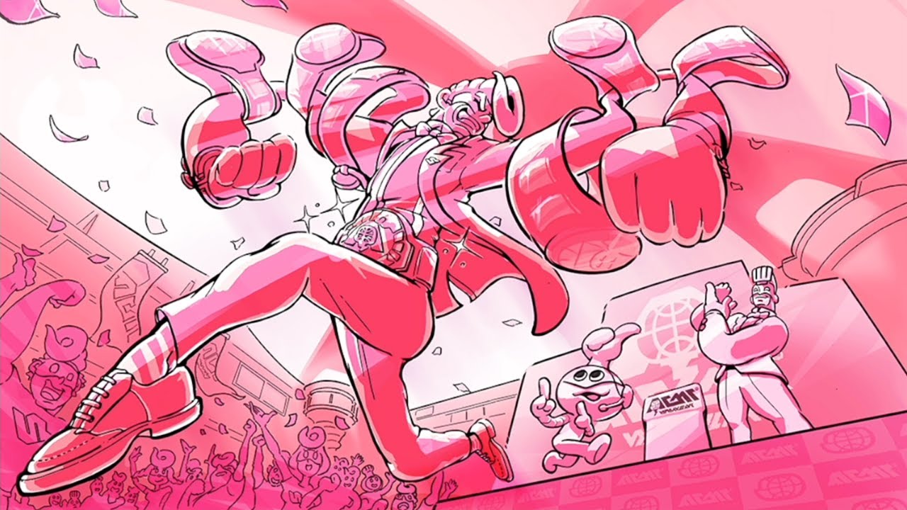 ARMS - Grand Prix - Spring Man Level 4