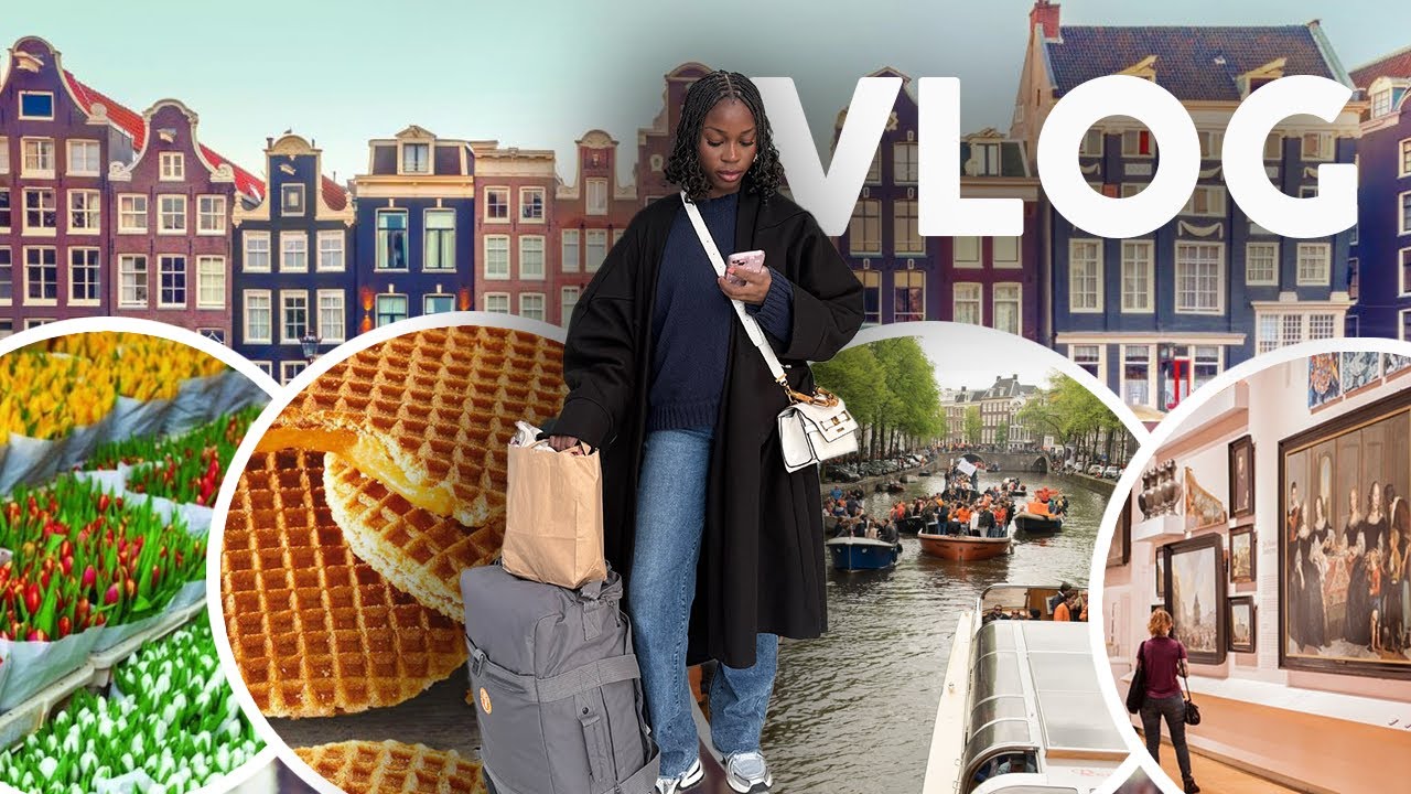 VLOG Saint Valentin à Amsterdam