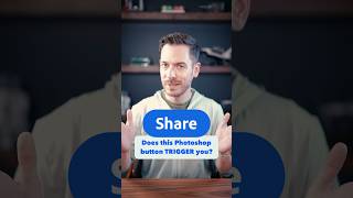 Does this #Photoshop button TRIGGER you? Here&#39;s how to change it!