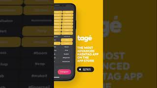 Tage - Hashtag Generator for Iphone and Ipad screenshot 2