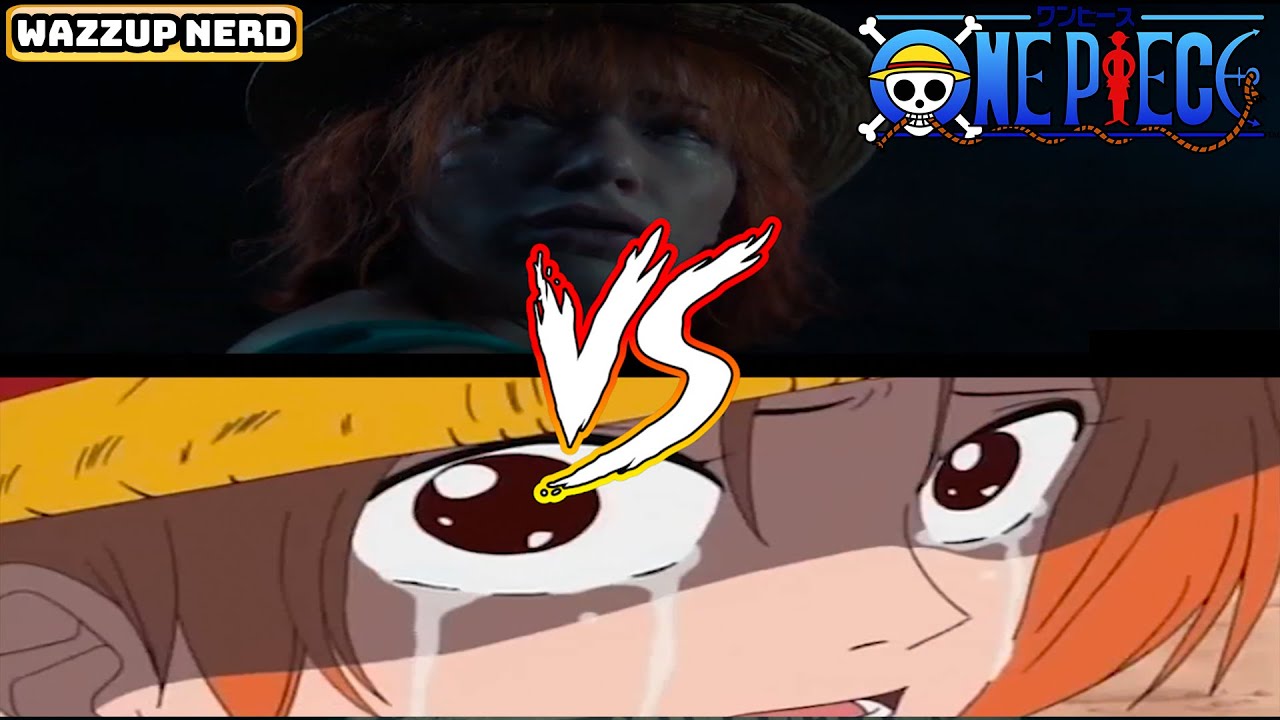 Nami Cries And Asks Luffy For Help  Live Action One Piece Ep 7 Vs Anime  Scene Comparison : r/OnePieceLiveAction