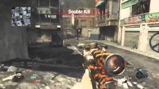 Black Ops Sniper Gameplay + Collateral *Before Patch*