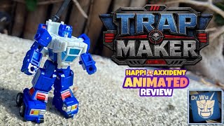 DOUBLE TROUBLE! Dr. Wu TRAP MAKER (Battletrap) Animated Figure Review