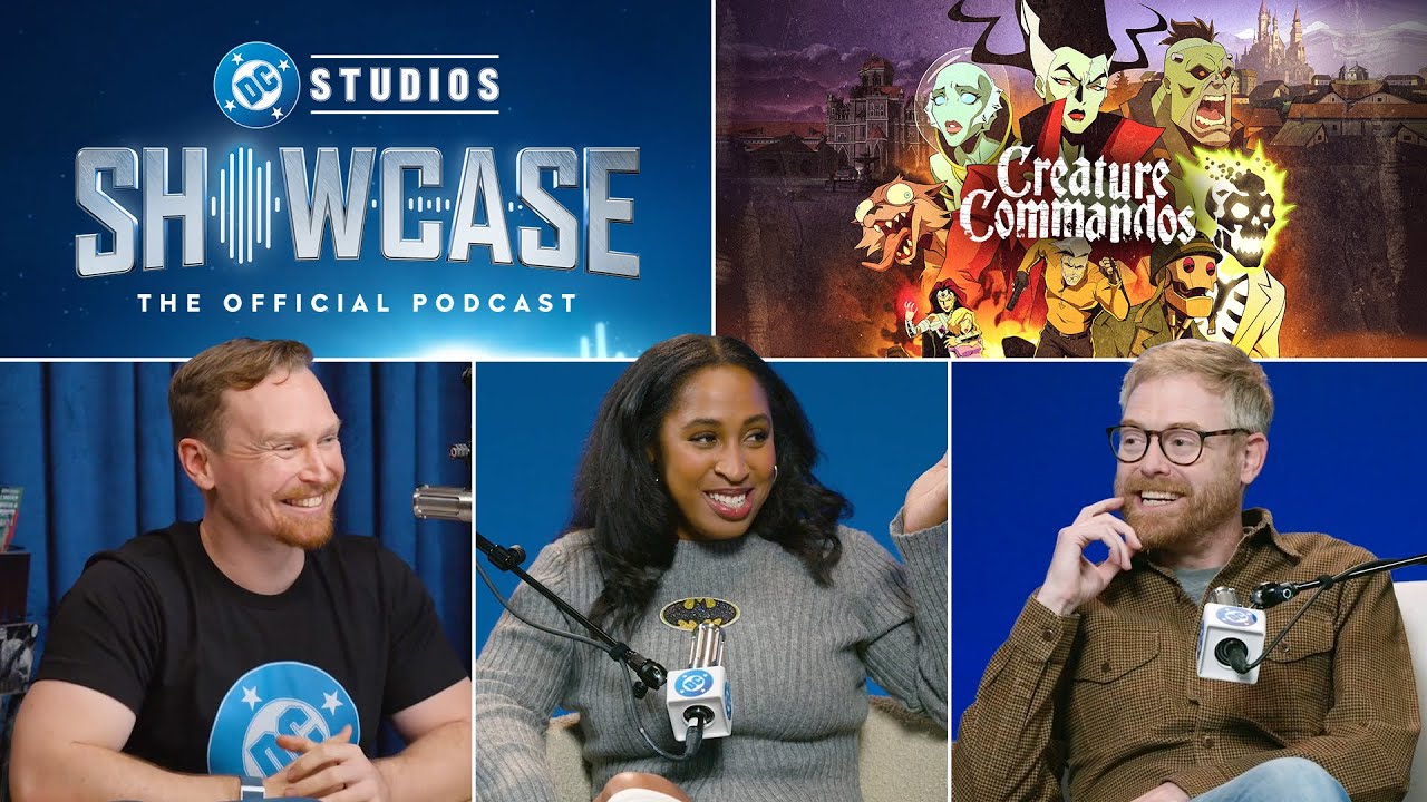 DC Studios Showcase | Discussing Creature Commandos | DC - YouTube