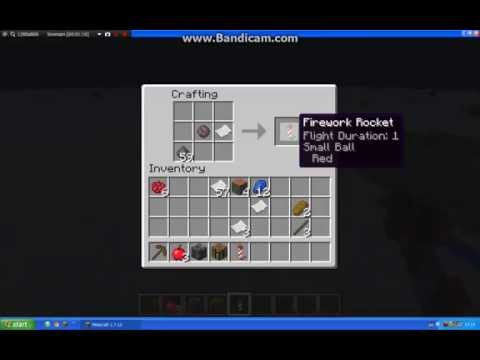 Video: Kako narediti ognjemet v minecraftu?