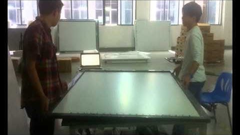 Indesign interactive whiteboard drop test