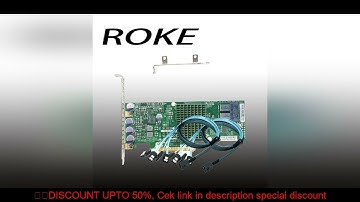 Supermicro AOC-S3008L-L8E LSI 9300-8i 12Gbps SAS HBA IT mode ZFS FreeNAS unRAID+8643 Cable*2