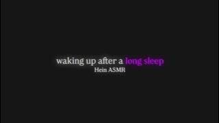 Morning cuddle setelah LDR | Husband ASMR Indonesia