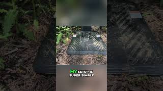 Robot Lawn Mower: Vision Navigation &amp; Mulching #shorts