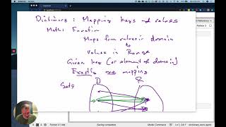 Python Dictionary Review