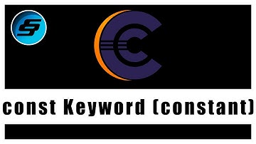 const Keyword (Constant) - C Programming