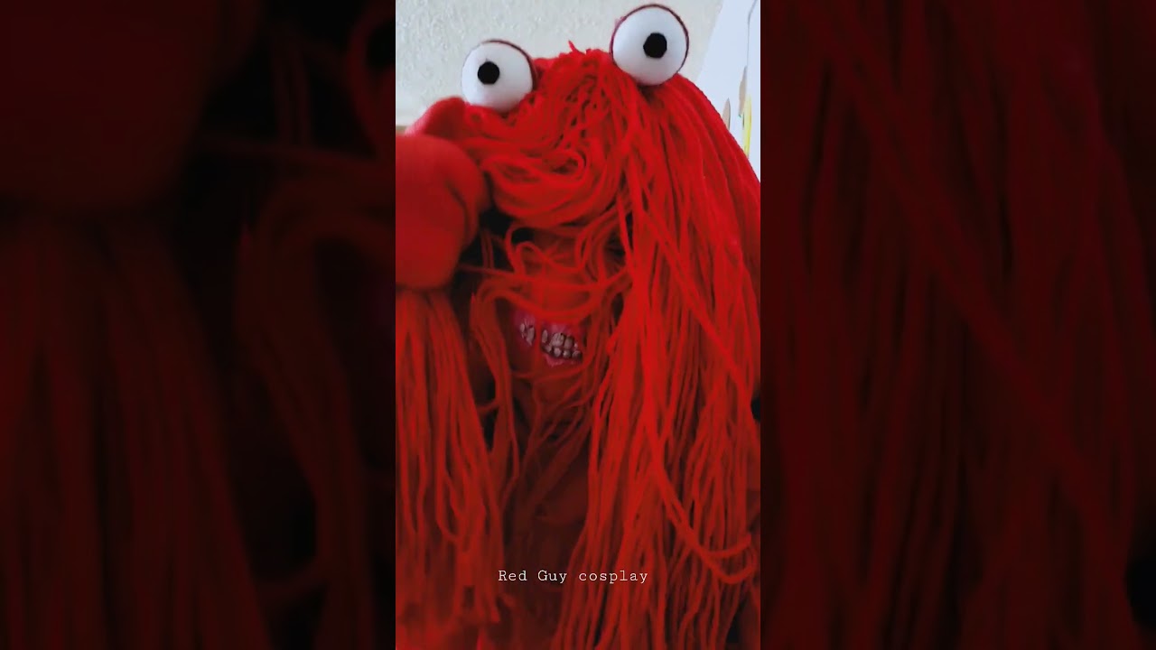 DHMIS Red Guy cosplay 