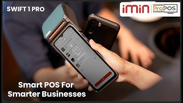 Smart POS for smarter businesses | ProPOS Saudi Arabia | Swift 1 Pro by iMin