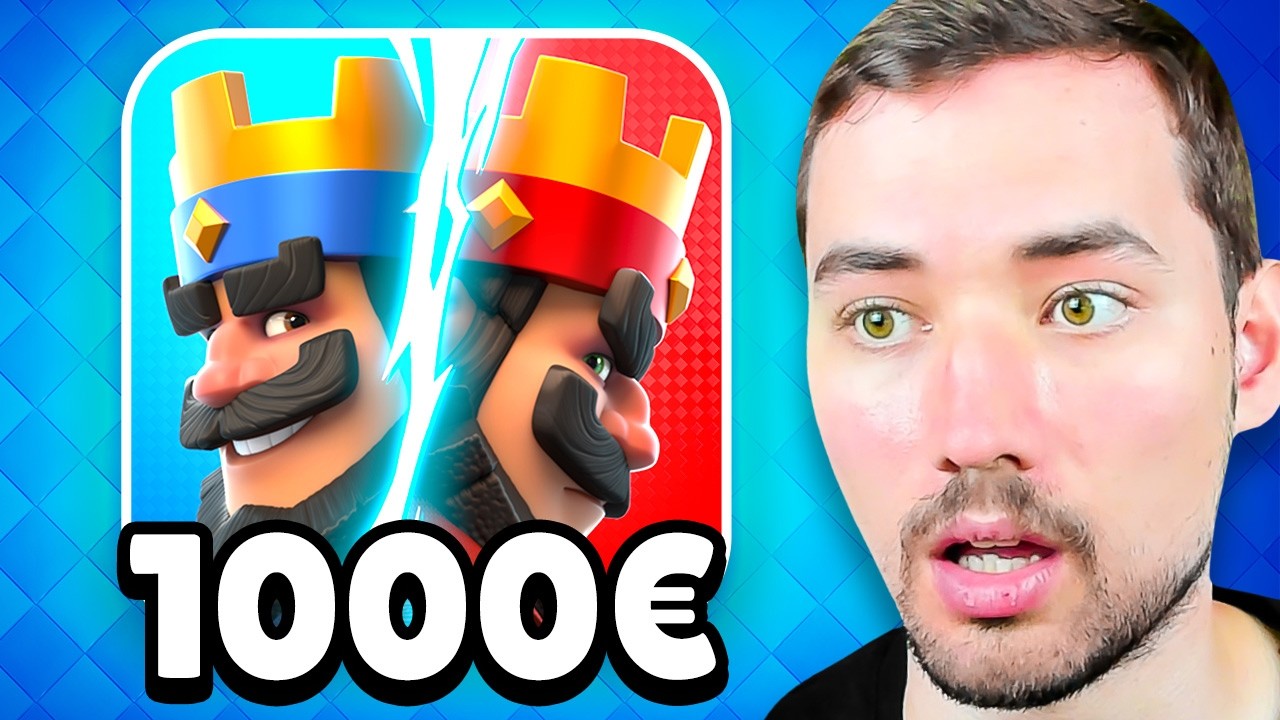 1000€ ACCOUNT in Clash Royale starten! 🤑