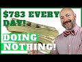 5 Best Passive Income Ideas 2021 [How I Make $783 a Day!]