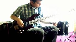 Video voorbeeld van "La Roja Funk - Las Dos ( cover de bajo )"