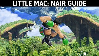 LITTLE MAC: NEUTRAL AIR GUIDE - Combos, Setups, Tips & Tricks! - Smash Ultimate screenshot 4