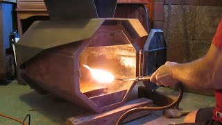 https://www.youtube.com/playlist?list=PLOIypdsJcrN1sm2pqL... Putting a baffle in an old wood stove to ...