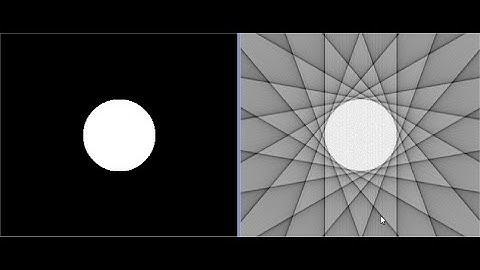 DIP Lecture 18: Reconstruction from parallel projections and the Radon transform