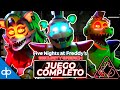 FIVE NIGHTS AT FREDDY'S SECURITY BREACH Gameplay Español | Juego Completo (FNAF)