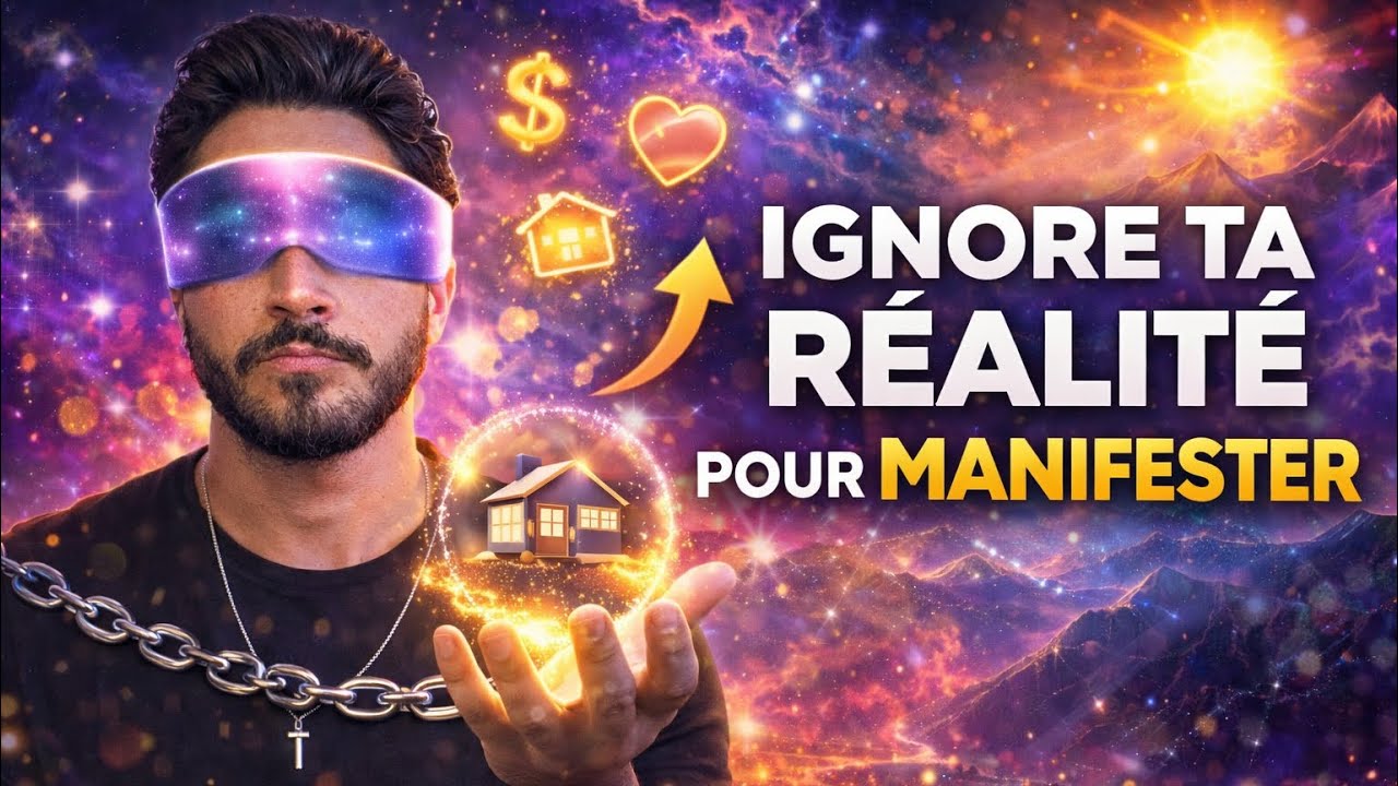 Ignore ta réalité. Continue d’assumer.