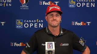 Taylor Pendrith Bounces Back From Opening Double at the RBC Canadian Open