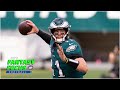 Eagles vs Giants fantasy preview | Fantasy Focus Live!