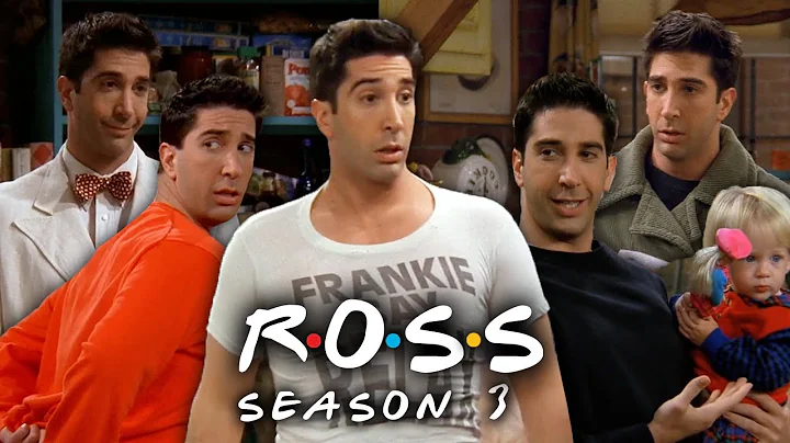 The Ones with Ross from Season 3 | Friends