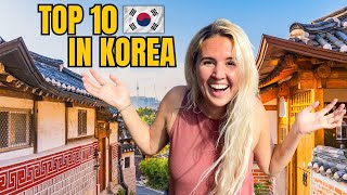 Top 10 Things to do in South Korea!