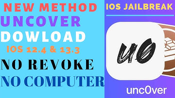 NEW How to Install REVOKED Unc0ver Jailbreak iOS 12.4 & 13.5 !! NO Computer (Method-2)!