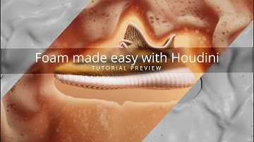 Make a Foam and Bubbles with Houdini | Patreon Preview