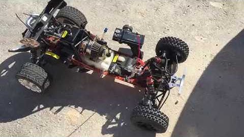 Engine break in - new cylinder - Baja 5b