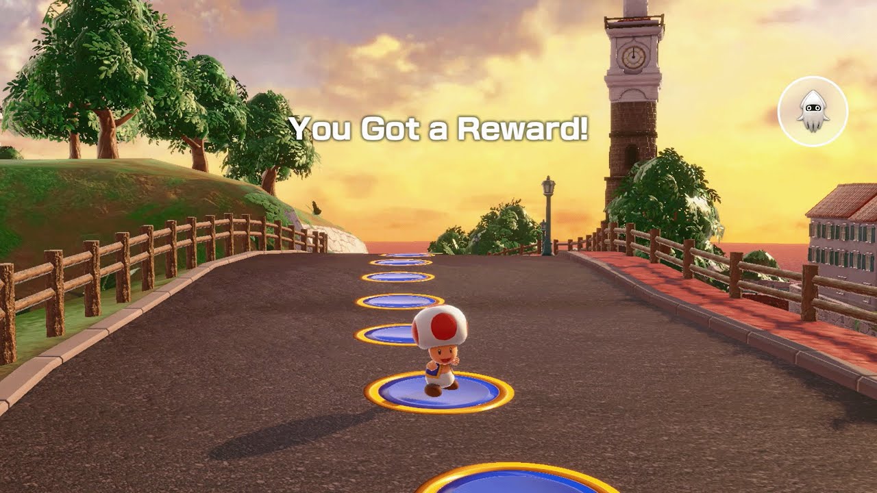 Super Mario Party Jamboree - Koopathlon (Toad - 1st Place)