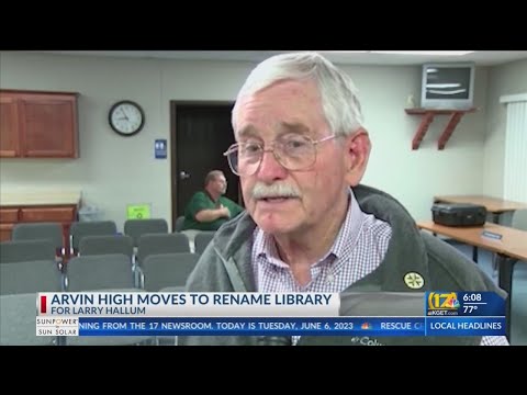 Arvin High School moves to rename library to recognize Larry Hallum