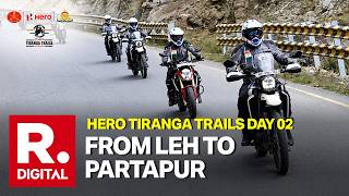 Hero Tiranga Trails 2026 | Day 2 | Leh to Partapur