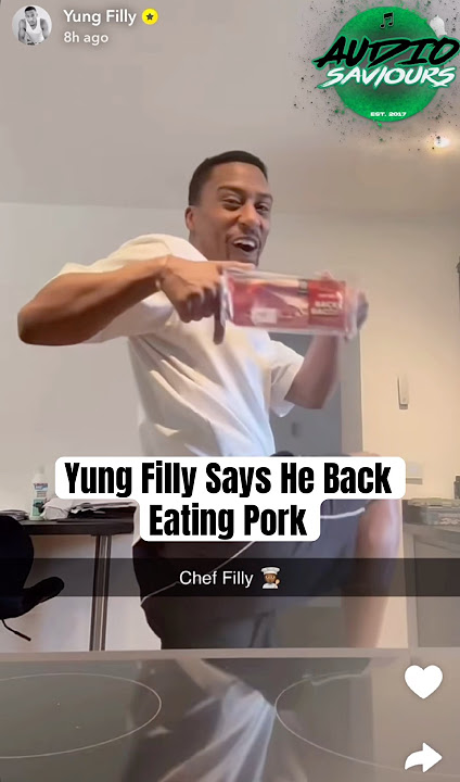 Yung Filly Says He Back Eating Pork & He Been Sleeping For Years On It #YungFilly
