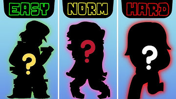 Guess Who Sings | FNF Character Test | Gameplay VS My Playground Part 14